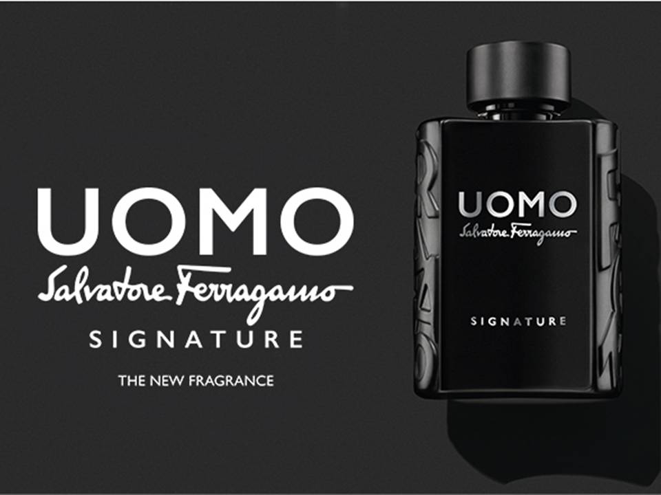 Salvatore Ferragamo SIGNATURE UOMO Eau de Parfum TESTER 100 ML.